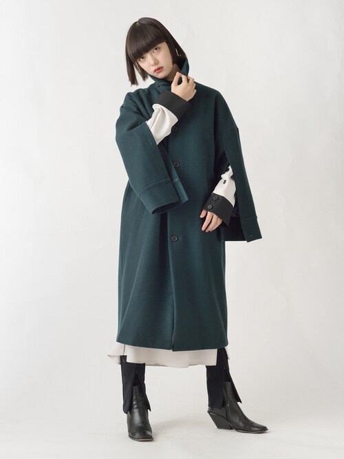 La SRIC / ボタンスリーブCTを使った人気ファッションコーディネート