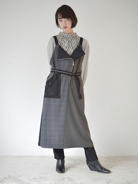 La SRIC officialさん（レディース・165cm）の夏コーディネート