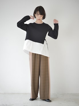 La SRIC officialさん（レディース・165cm）の秋コーディネート