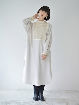 La SRIC officialさん（レディース・165cm）の秋コーディネート