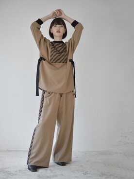 La SRIC officialさん（レディース・165cm）の秋コーディネート