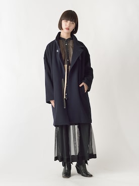 La SRIC officialさん（レディース・165cm）の冬コーディネート