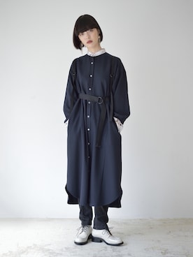 La SRIC officialさん（レディース・165cm）の秋コーディネート