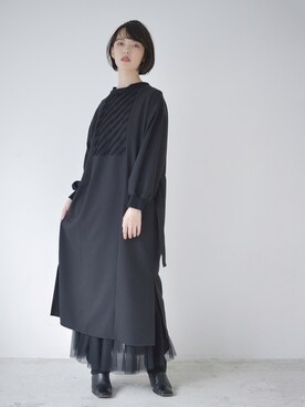 La SRIC officialさん（レディース・165cm）の秋コーディネート