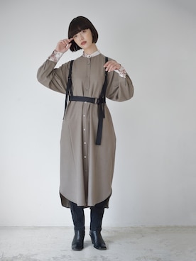 La SRIC officialさん（レディース・165cm）の秋コーディネート