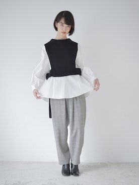 La SRIC officialさん（レディース・165cm）の秋コーディネート