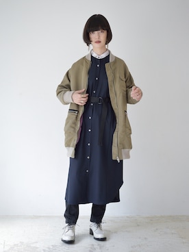 La SRIC officialさん（レディース・165cm）の秋コーディネート