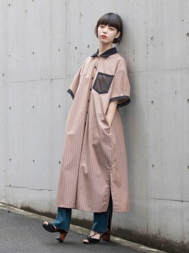 La SRIC officialさん(レディース・165cm)の夏コーディネート