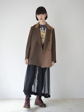 La SRIC officialさん（レディース・165cm）の秋コーディネート