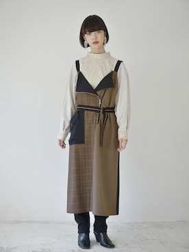 La SRIC officialさん（レディース・165cm）の夏コーディネート