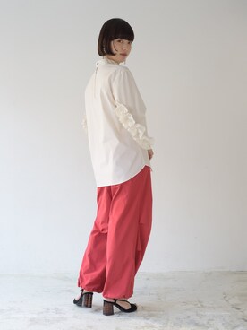 La SRIC officialさん（レディース・165cm）の冬コーディネート