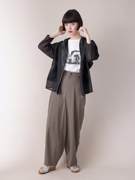 La SRIC officialさん(レディース・165cm)の夏コーディネート