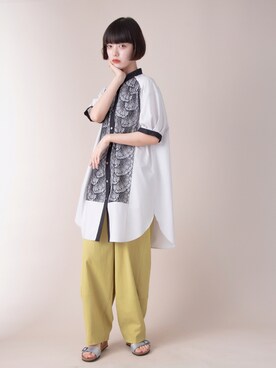 La SRIC officialさん（レディース・165cm）の夏コーディネート