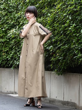 La SRIC officialさん（レディース・165cm）の春コーディネート