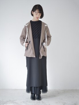 La SRIC officialさん（レディース・165cm）の秋コーディネート