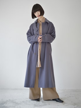 La SRIC officialさん（レディース・165cm）の冬コーディネート