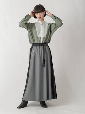 La SRIC officialさん（レディース・165cm）の秋コーディネート