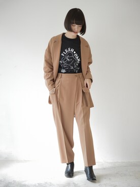 La SRIC officialさん（レディース・165cm）の秋コーディネート