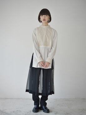 La SRIC officialさん(レディース・165cm)の秋コーディネート