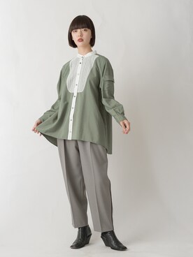 La SRIC officialさん（レディース・165cm）の冬コーディネート