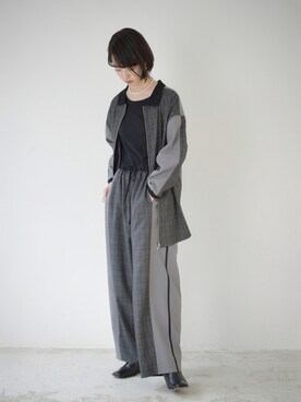 La SRIC officialさん（レディース・165cm）の秋コーディネート