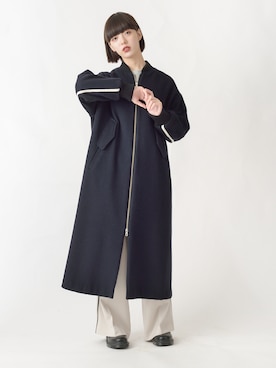 La SRIC officialさん（レディース・165cm）の冬コーディネート