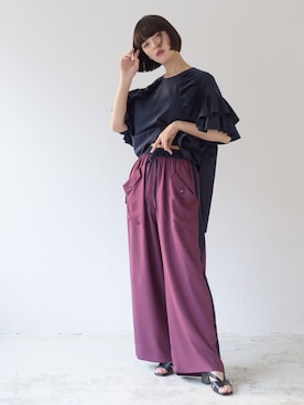 La SRIC officialさん（レディース・165cm）の冬コーディネート