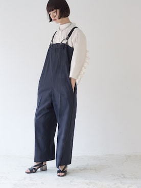 La SRIC officialさん（レディース・165cm）の冬コーディネート