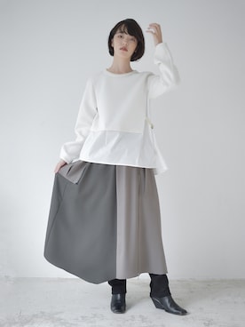 La SRIC officialさん（レディース・165cm）の秋コーディネート