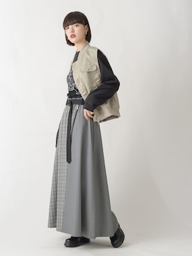 La SRIC officialさん（レディース・165cm）の冬コーディネート