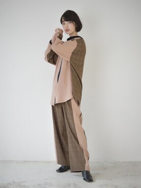 La SRIC officialさん（レディース・165cm）の秋コーディネート