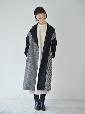 La SRIC officialさん（レディース・165cm）の秋コーディネート