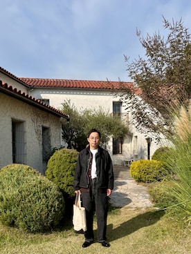 「アイテム（その他アウター）」を使った、akio dream onさん（メンズ・166cm）の秋コーディネート