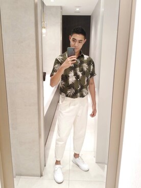 許翔さんのコーディネート