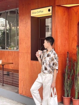 許翔さんのコーディネート