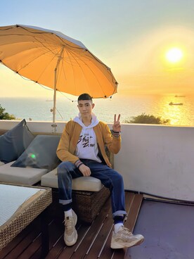 許翔さんのコーディネート