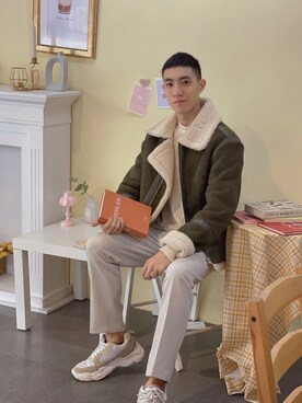 許翔さんのコーディネート