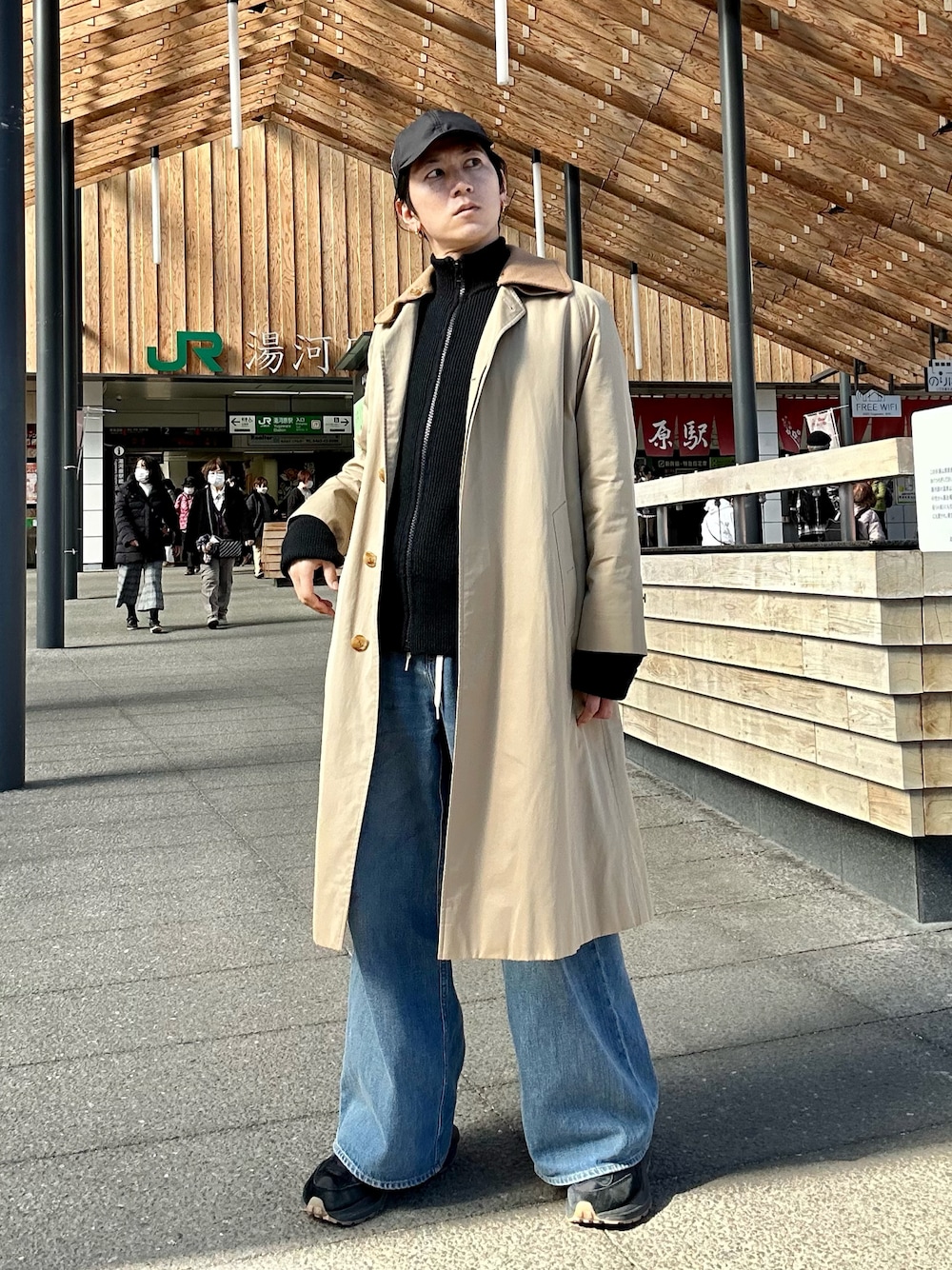 正規品マルジェラデニム38.36ホワイト Maison Margiela / Denim jeans slash detail (White) | JUQUI