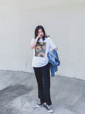 米さんのコーディネート