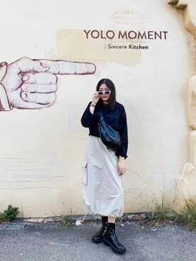 米さんのコーディネート