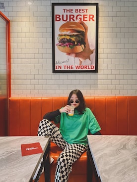 米さんのコーディネート