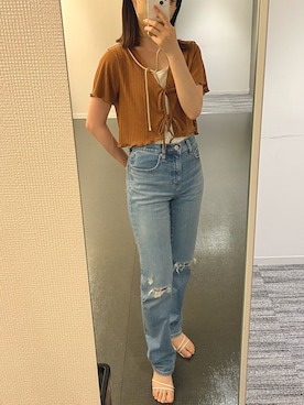 あやさん(レディース・159cm)の春コーディネート