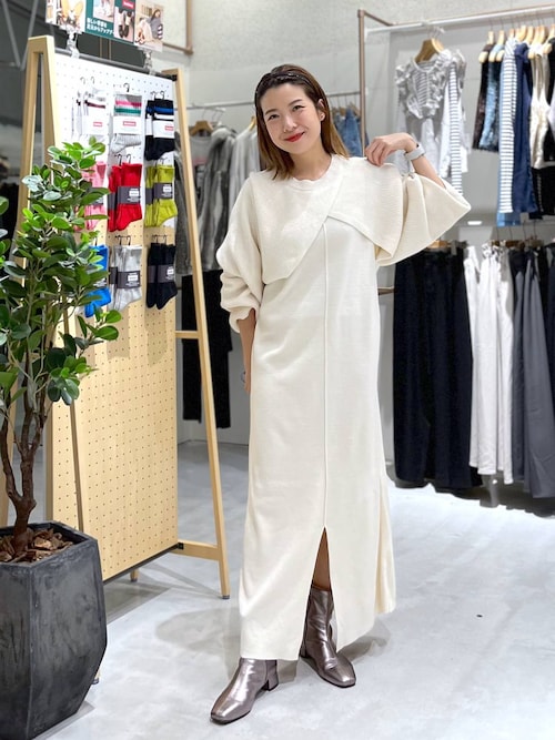 セール】ストレッチローヒールブーツ 147085（ブーツ）｜LEPSIM