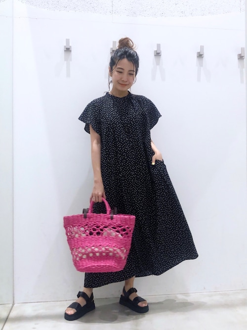 Mina Lepsim イオンモール熊本 Lepsimのワンピースを使ったコーディネート Wear