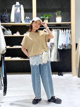 minaさん(レディース・155cm)の夏コーディネート