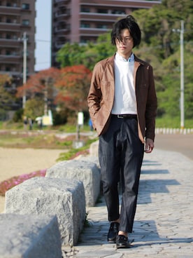 shogo🎩さん(メンズ・167cm)の春コーディネート