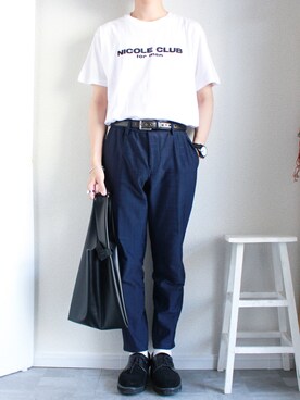 「残暑コーデ」｜「アイテム（その他）」を使った、shogo🎩さん（メンズ・167cm）の秋コーディネート