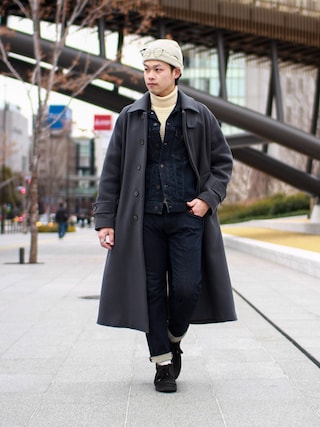 MONSIEUR NICOLE（ムッシュニコル）の「ISKO（イスコ）デニムG