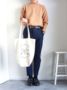 shogo🎩さん（メンズ・167cm）の冬コーディネート