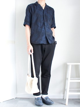 shogo🎩さん（メンズ・167cm）の夏コーディネート